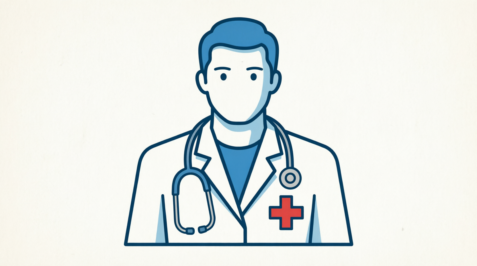 Professional African Medical Officers consulting with patients